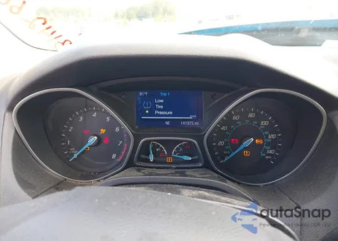 2014 Ford Focus Se from USA, damaged, VIN 1FADP3F24EL172552